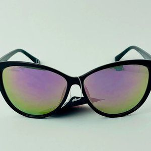 SG00721 Fashion Sunglasses For Women Cat-eye, 100% UVA-UVB Protection, Black